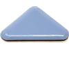 Adsamm® / 4 x scivoli autoadesivi in PTFE / grigio azzurri / 35x35x45 mm / triangolari / pad adesivi in PTFE e gomma da 5 mm di spessore / piedini protettivi per arredi Adsamm® Quality