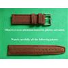 Morellato 20 Mm BRACELET CUCITO Marrone Tessuto Sintetico 20 Mm Alla Fibbia