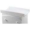 Baby Minder Italbaby 050.0020-05 Coprifasciatoio in Spugna, Universale, Bianco misura cm 81x50. Made in Italy