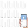 Ysislybin Sensore Porta e Finestra WiFi Intelligente - Allarme Wireless per Sicurezza e Automazione Domestica, Nessun Hub Richiesto (10 Pack)