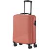 travelite 4 ruote valigia a mano piccola 34 litri, serie bagagli BALI: Trolley rigido in ABS conforme alle dimensioni del bagaglio a mano IATA, 55 cm.