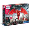 Clementoni 19210 Scienza e Gioco Build, Drago Fluttuante, Set di Costruzioni, Laboratorio Meccanica, Gioco Scientifico (Versione in Italiano), Multicolore, 41.8 x 6 x 27.8 cm, Bambini 8 Anni+