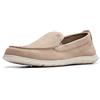 Clarks Flexway Step, Mocassino Uomo, Marrone Sand Suede, 47 EU Larga