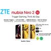 ZTE Smartphone ZTE Nubia Neo 2 5G 8GB Ram 256GB 6.72" Sunfire Yellow Italia