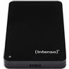 Intenso Hard Disk Esterno 5 TB 2.5" USB 3.0 Nero 6021513 Memory Case