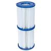 Bestway Filtro Cartuccia ii, per Pompe da 2.006/3.028 Lt/ora