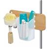 Domo Pak Organizzatore per Colonna Doccia 19.5x13.5x35.5h cm Domopack Living
