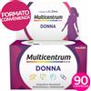 HALEON ITALY Srl Multicentrum Donna Integratore Multivitaminico completo per Donne fino ai 50 anni, formato convenienza* 90 Compresse