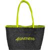 4GIVENESS BORSA RAFIA SHOPPING BAG Mare