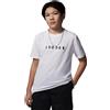 JORDAN JDB MJ WORDMARK EMB CREW T-Shirt Manica Corta Bambini