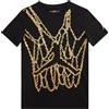 JORDAN JDB MJ BRAND JM CHAIN SS CREW T-Shirt Manica Corta Bambino