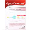 BAYER SpA GYNOCANESTEST TAMPONE VAGINALE