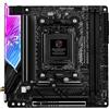 ASROCK Scheda Madre ASROCK B850I Phantom Gaming Lightning WIFI Socket AM5 DDR5 Mini ITX
