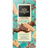 CAIYA Vanini Tiramisu Tavoletta di Cioccolato al Latte e Fondente con Granella di Biscotto e Caffe, Senza Glutine (Gluten Free) 85g