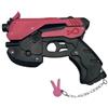 Pistola overwatch in foam rosa 24,5x20 cm