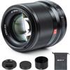 VILTROX 56mm F1.4 f/1.4 Obiettivo APS-C con Messa a Fuoco Automatica per Nikon Z-Mount Z5 Z50 Z6 Z6II Z7 ZII