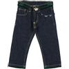 PAESAGGino - Pantaloni jeans