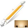COITROZR R7S LED 118mm lampadine dimmerabili, Bianco caldo 3000K, R7S LED 10W sostituisce alogene 100W, 1000LM, AC 220V - 240V, 1pcs (Color : Warm white, Size : 118mm)