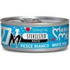 Disugual Mini Me 27 -M- Sterilised Pesce Bianco 85g umido gatto monoproteico 85 g