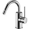 RUBINETTERIA PAFFONI Light rubinetto bidet monoleva con bocca girevole codice prod: LIG138CR