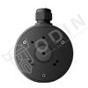 Ajax 88882 Junction Box scatola di giunzione per telecamere AJAX, dome turret e bullet colore nero