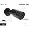 Ajax Telecamera BulletCam 79026 IP 8 Megapixel IP65 con microfono 4 mm con slot per micro SD fino a 256GB, IR fino a 35 mt