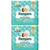 FATER SPA - PAMPERS Baby Dry Pannolini Newborn Taglia 1 (2-5Kg) Offerta 2 Confezioni da 24 Pannolini