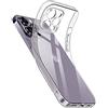 Captor Cover Trasparente per iPhone 14 Pro Max 6.7 Pollici, Custodia TPU in Silicone Flessibile Morbida, Alta Qualità con Bordo Rialzato per Schermo e Protezione Fotocamera