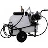 AgriEuro TOP-LINE Kit motopompa irrorazione - Pompa Comet MC20/20 con motore elettrico con carrello e serbatoio 50L