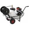 AgriEuro TOP-LINE Kit motopompa irrorazione Comet MTP MC25/Loncin 148F-2 con carrello e serbatoio 55L
