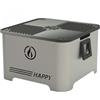 Linea VZ Happy Inox - Barbecue portatile a pellet