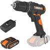 Worx WX370 - Trapano avvitatore a percussione a batteria - 20V/2Ah