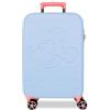 Disney Topolino Crazy Trip Valigia da cabina blu 36 x 55 x 20 cm Rigido 2,5 kg Chiusura TSA ABS 2,5 kg 39,6 L Bagaglio a mano, blu, Taglia unica, Valigia cabina