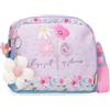 Enso Full of Flowers Borsa a tracolla Rosa 20,5x16,5x6 cm Poliestere, Rosa, Taglia unica, Tracolla