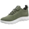 Geox Spherica U, Sneakers Uomo, Blu Navy, 39 EU Stretta
