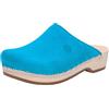 Berkemann Tampolino Naturale, Zoccoli Unisex-Adulto, Acquamarina, 36 1/3 EU