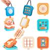 Goujfol Giochi Bambini per 1 2 3 Anni, Giochi Sensoriali Montessori,Busy Activity Cube per Il più Piccolo, Giochi da Viaggio, Giocattoli per l'apprendimento dello Sviluppo Educativo,Regali per Bambini