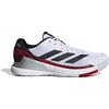 adidas Stivali da padel da uomo adidas Crazyquick Ls Padel White EUR 42
