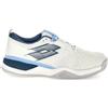 Lotto Scarpe da tennis da uomo Lotto Raptor Hyperpulse 100 III Clay All White/Mallard Blue EUR 43