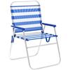 Marbueno 8435631903130 Sedia Pieghevole, Alluminio, Multicolore, Standard
