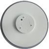 SILVER ELECTRONICS Plafoniera LED superficie HYDRA rotonda Ø340 mm 24 W 2400 lm 3CCT + cornice bianca