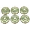 Le Parfait 610087 - Confezione coperchi a Vite Linea Familia Wiss, Diametro 8,2 cm
