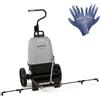 Volpi Elite 16 24PRO16 - Pompa 8 bar con Carrello - Include Barra Irrorazione