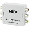 WALLFIRE Switcher di conversione del Sistema TV bidirezionale Pal/NTSC/SECAM a Pal/NTSC