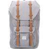 Herschel Little America, Zaino Unisex Adulto, Grigio (Grey), Taglia unica