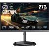 COOLER MASTER Monitor Cooler Master GM27QPA 27" QHD IPS AdaptiveSync 240Hz Nero