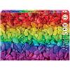 Educa - Puzzle 500 pezzi per adulti | Pietre Colorate. Pezzi perfettamente finiti e sicuri per i bambini. Misura 48 x 34 cm. Include colla FIX Puzzle. Da 11 anni (19248)