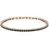 Morellato Tennis Bracciale Uomo in Argento 925, placcatura ad acqua RG - SATT01