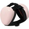 derYEP Paraorecchie per cani, protezione dell'udito, 29 dB, NRR, paraorecchie antirumore(M, Rosa)