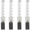 EMSea 4 Pezzi di Spazzole di Carbone per Tagliacapelli Compatibile con Oster Tagliacapelli Compatibile con Oster A5 Classic 76 Classic 97 Parti di Riparazione